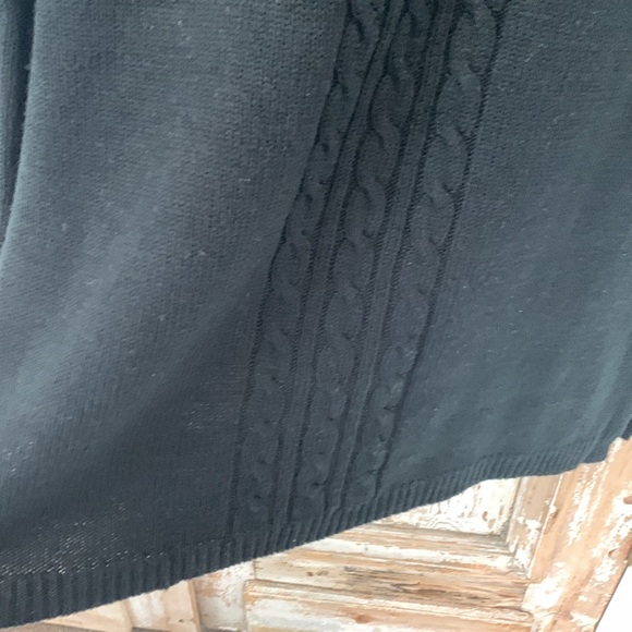 Karen Scott, Tunic, Sweater, Black, Women, Size L - Picture 6 of 8